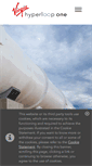 Mobile Screenshot of hyperlooptech.com